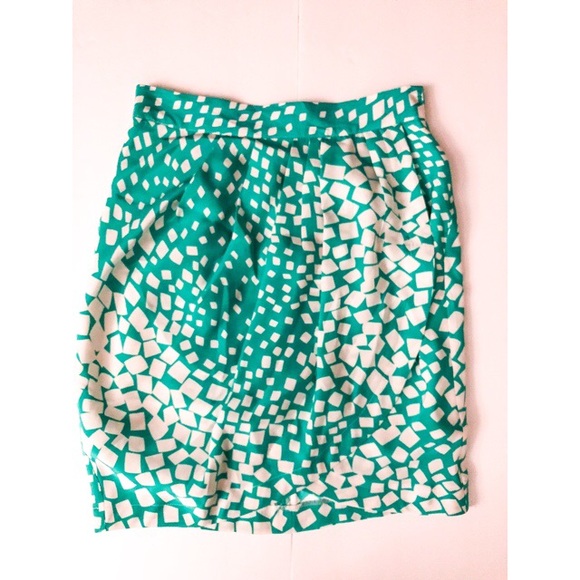 Yumi Kim Dresses & Skirts - Yumi Kim geo printed silk tulip skirt